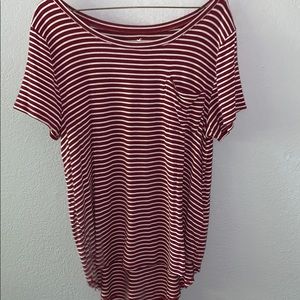 Striped Hollister shirt